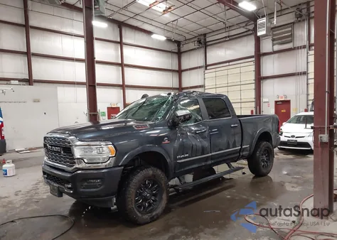 2019 Ram 2500 Limited 4X4 6'4 Box z USA, uszkodzony, nr VIN 3C6UR5SL8KG530184